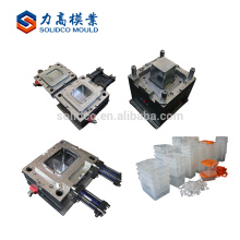 Custom most useful household plastic storage container box plastic injection mould